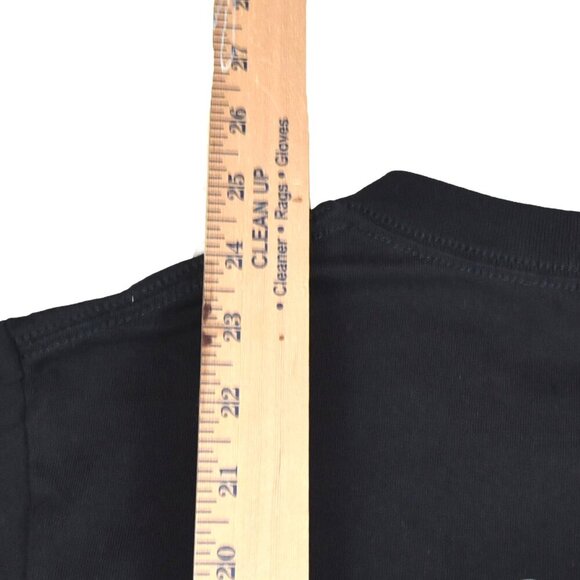 Orange County California Oldskool Lettering Black T Shirt Size Small - Picture 3 of 5